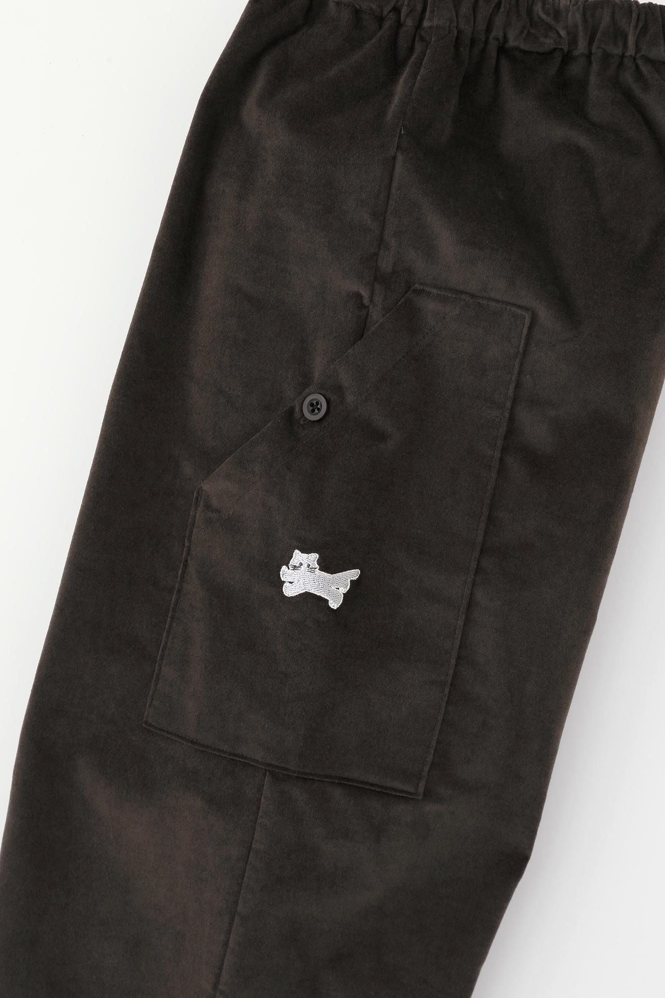 Stretch Corduroy BIKE Steteco / Steel Gray