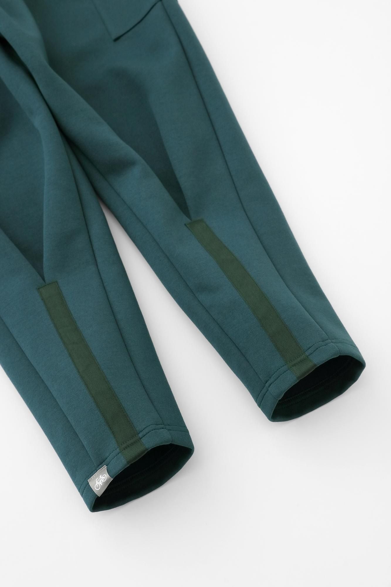 Cardboard Knit BIKE Jodhpur / Bottle Green