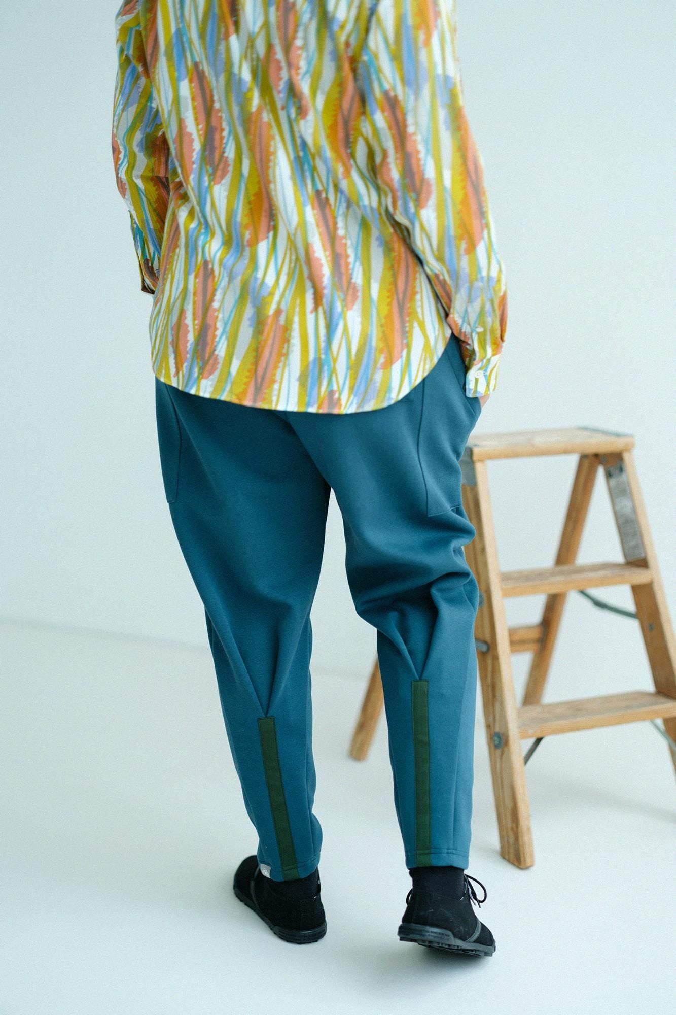 Cardboard Knit BIKE Jodhpur / Bottle Green