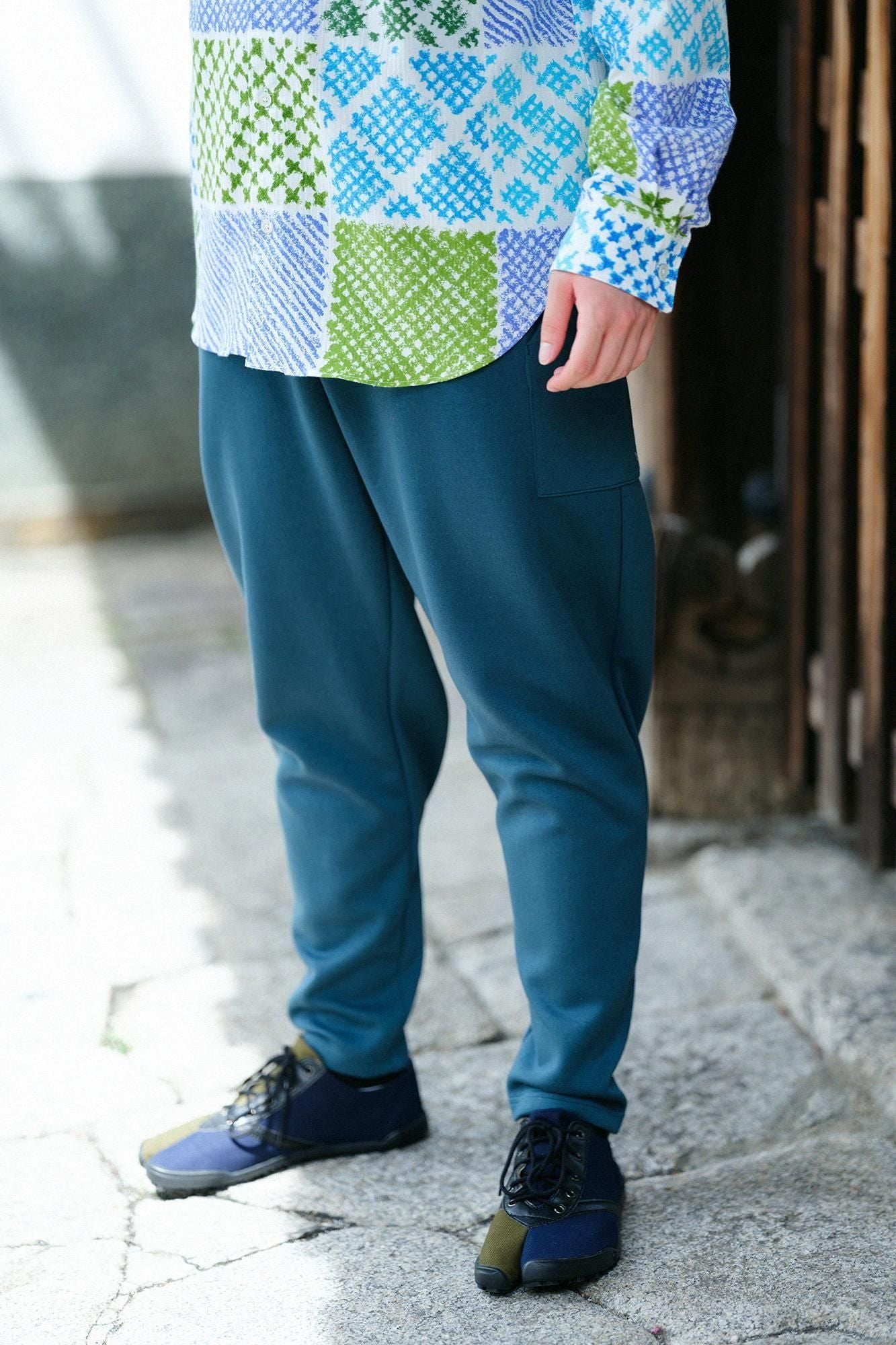 Cardboard Knit BIKE Jodhpur / Bottle Green