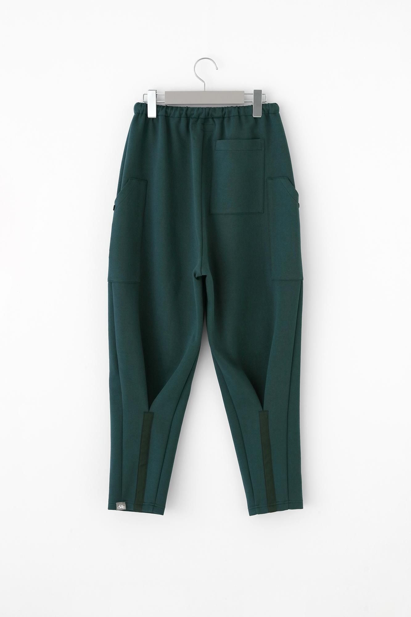 Cardboard Knit BIKE Jodhpur / Bottle Green