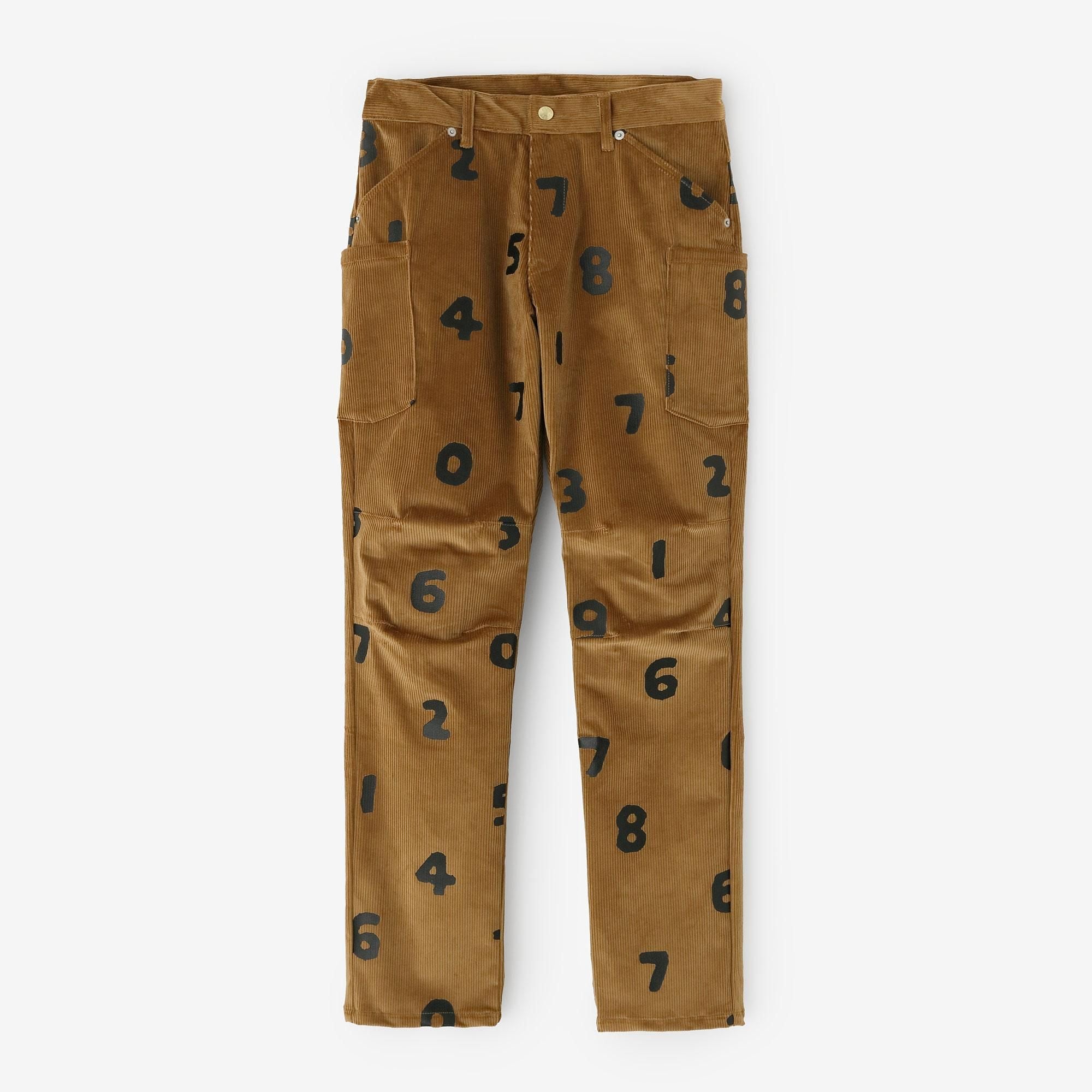 Velours côtelé extensible BIKE cargo/SO-SU-U ocre