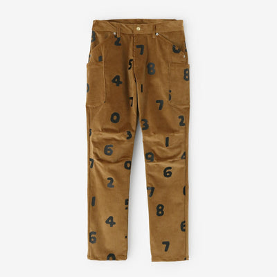 弹力灯芯绒 BIKE 工装/SO-SU-U 赭色