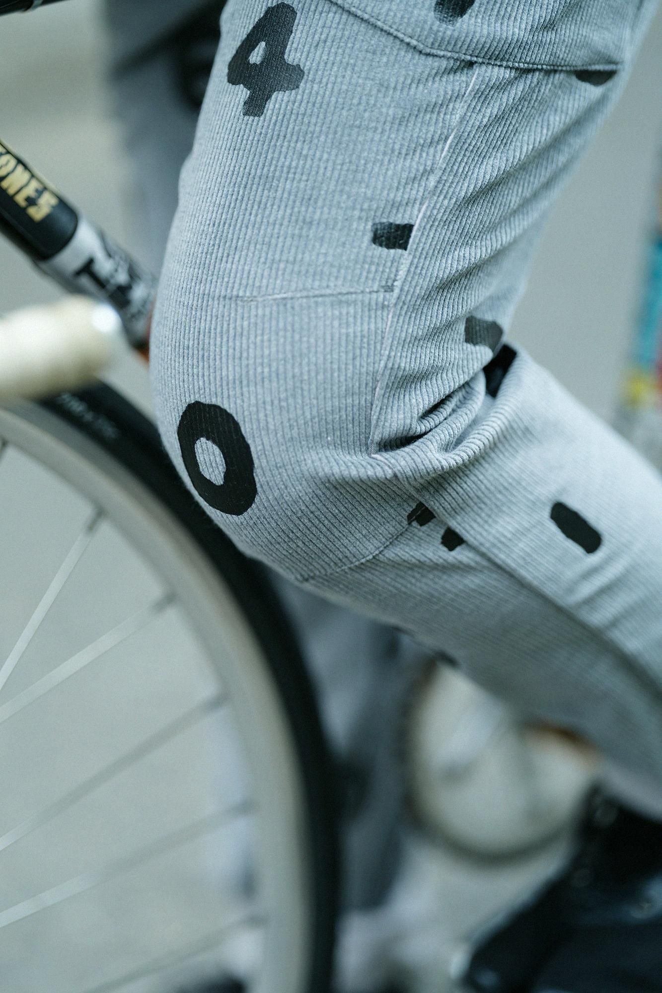 弹力灯芯绒 BIKE 工装/SO-SU-U 灰色