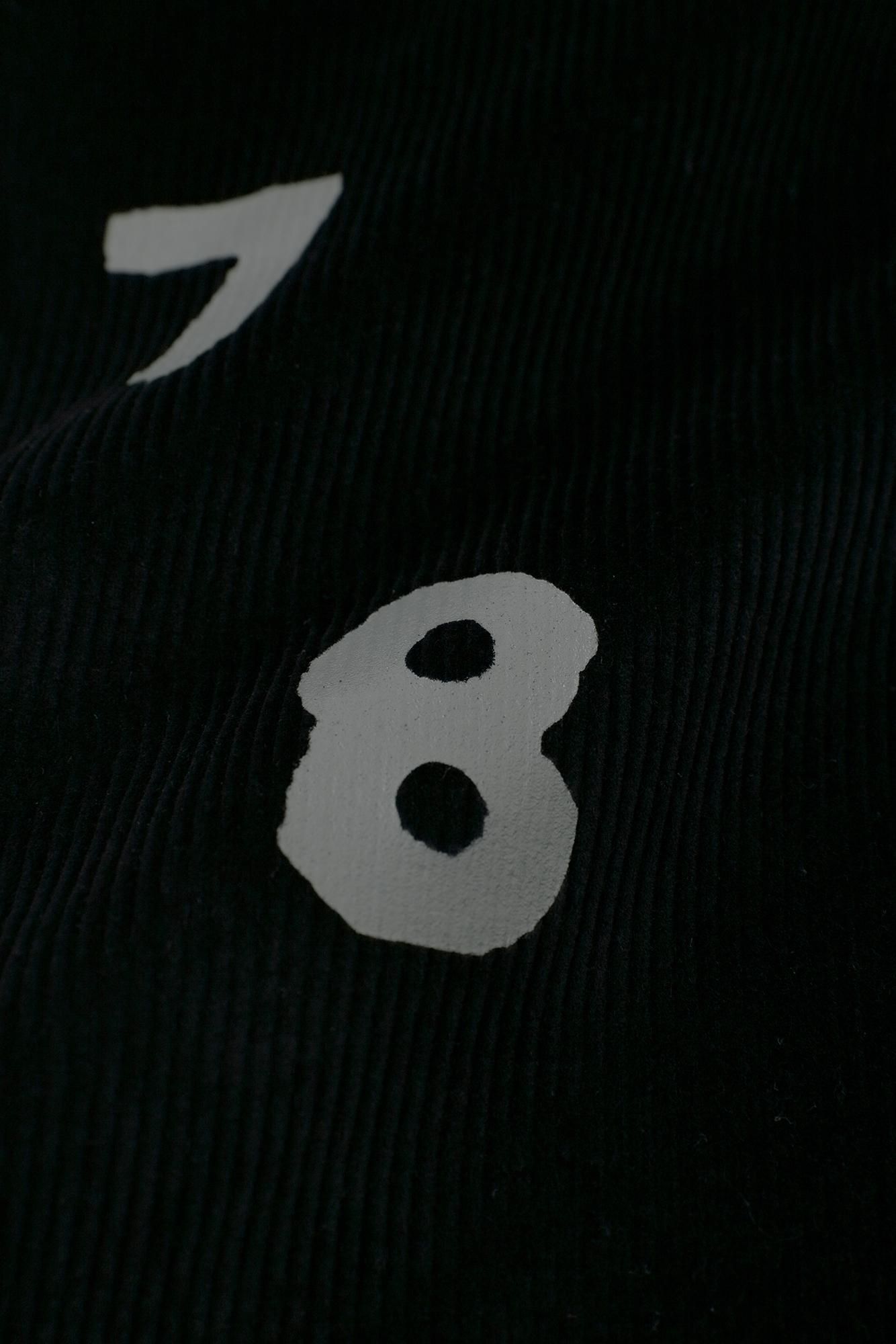 Stretch Corduroy BIKE Cargo Pants / SO-SU-U Black