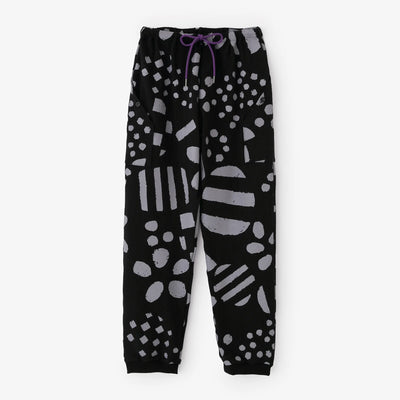 フクレジャカール BIKEパンツ／うらら陽（よう） ブラック