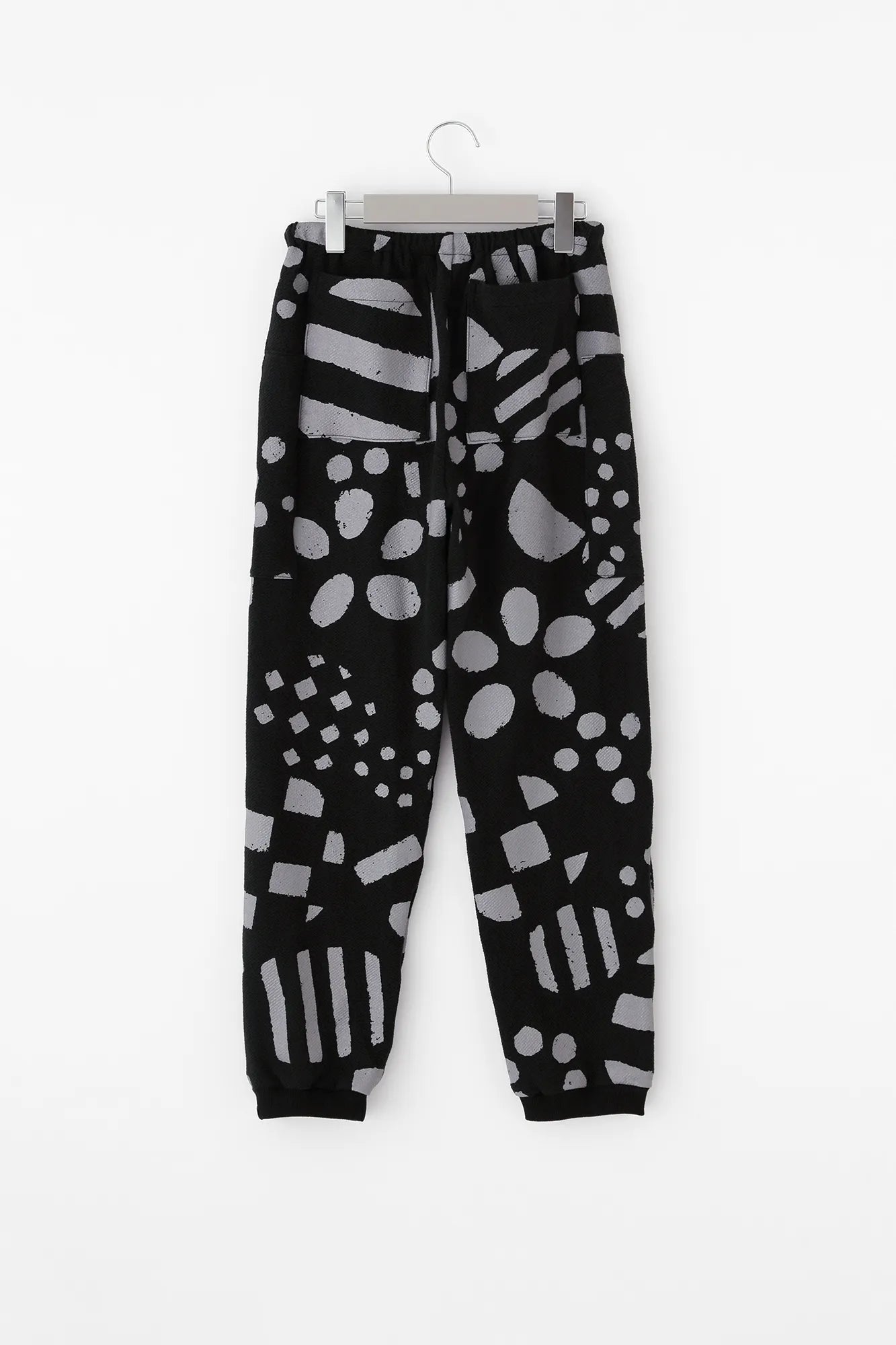 フクレジャカール BIKEパンツ／うらら陽（よう） ブラック