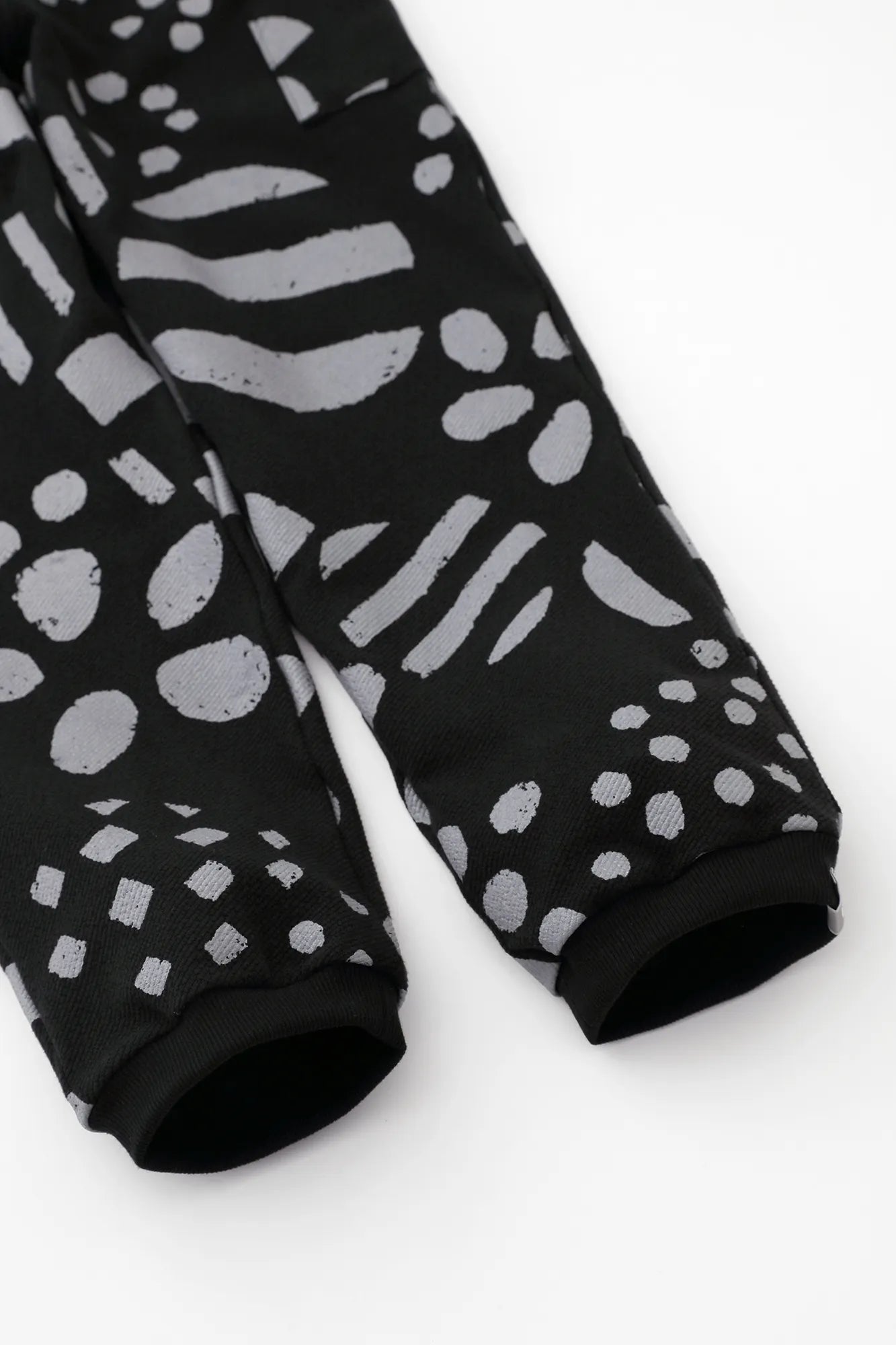 フクレジャカール BIKEパンツ／うらら陽（よう） ブラック