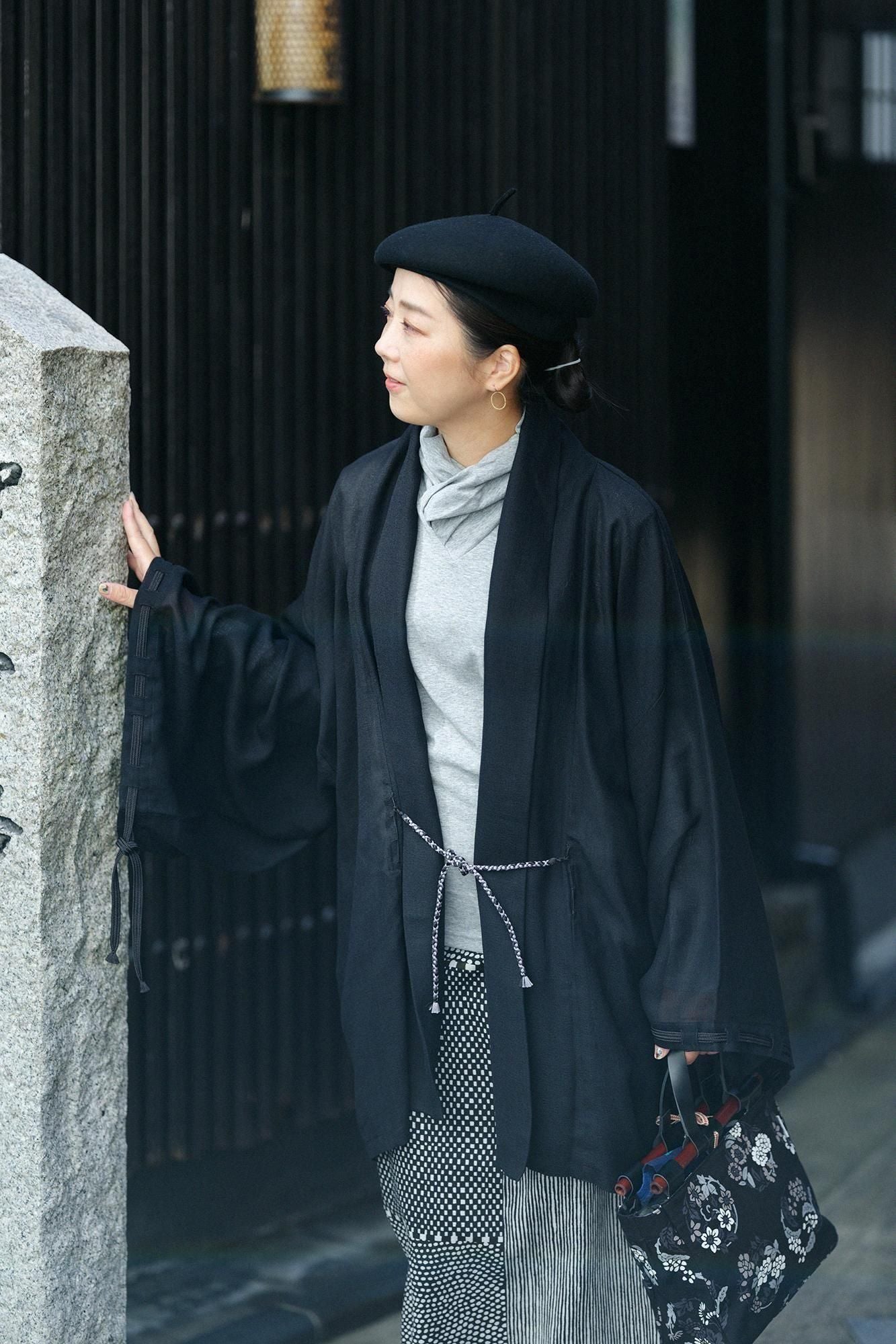 SOU・SOU コール天 宮中袖 宮中袖