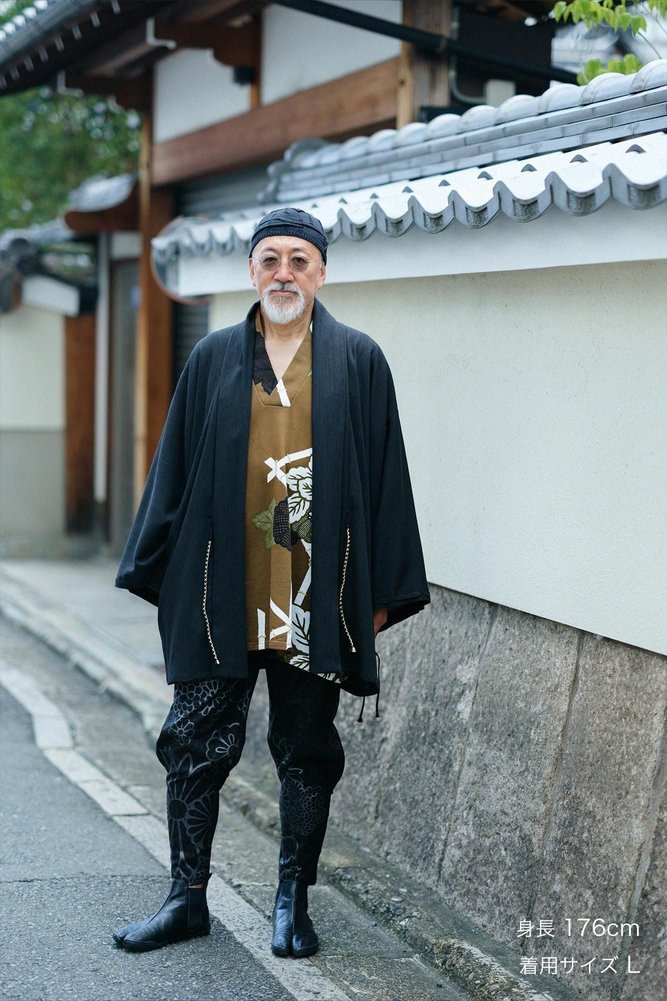 SOU・SOU コール天 宮中袖 宮中袖