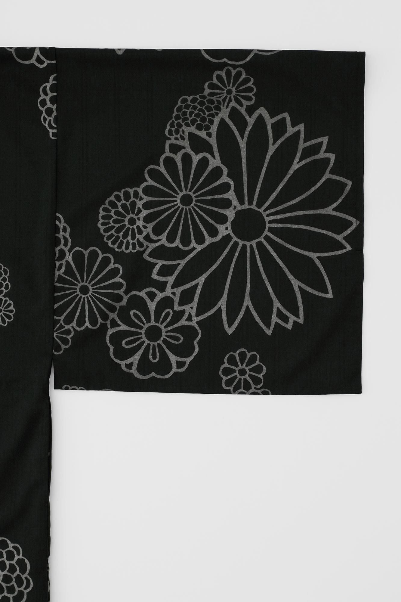 梳毛（そもう）×ソロテックス(R)ツイル 角袖袢纏（かくそではんてん