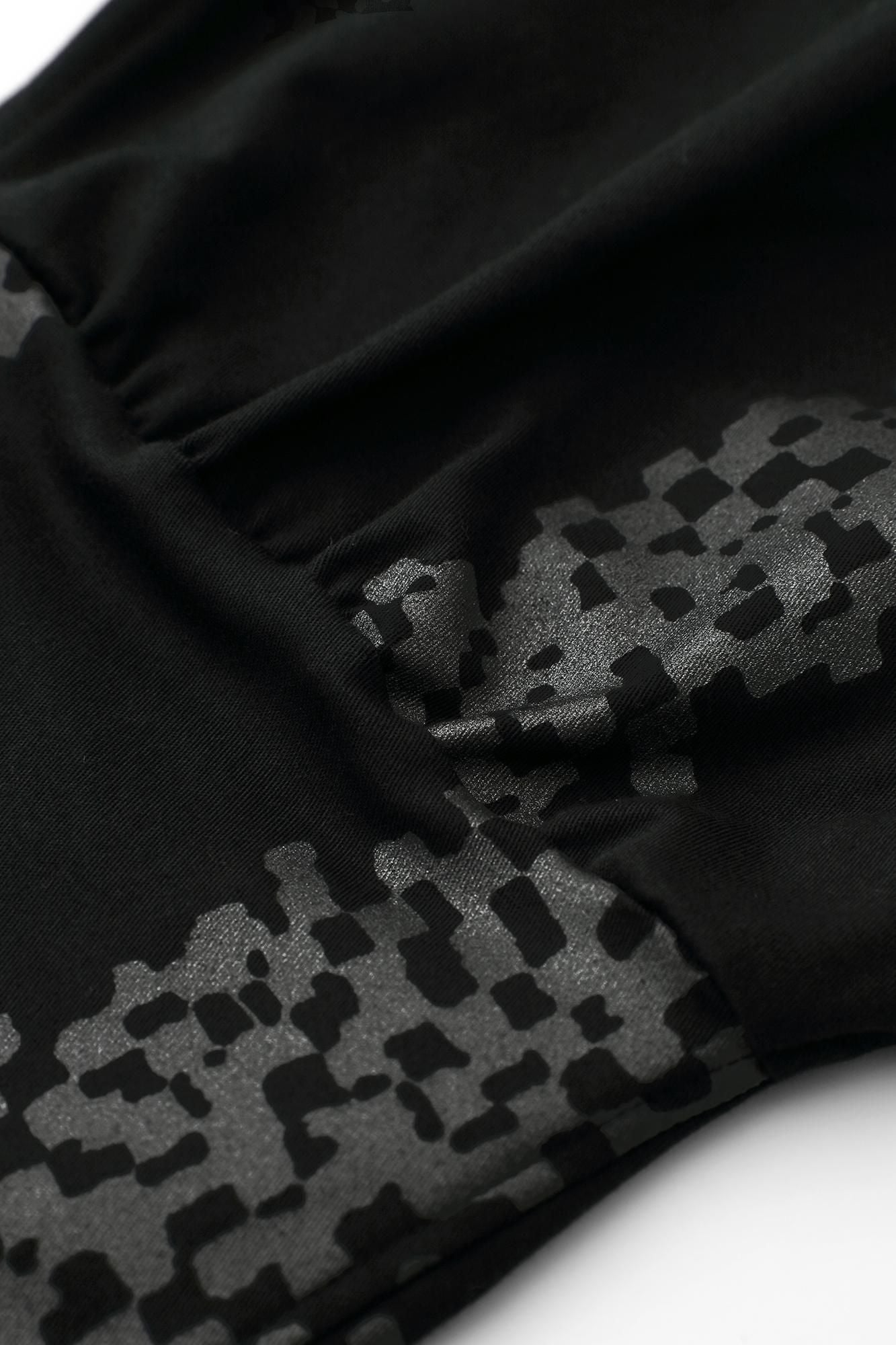 伸（しん） 綾織（あやおり） 裁付（たっつけ）えんゆう穿き／がんじがらめ 濡羽色（ぬればいろ）