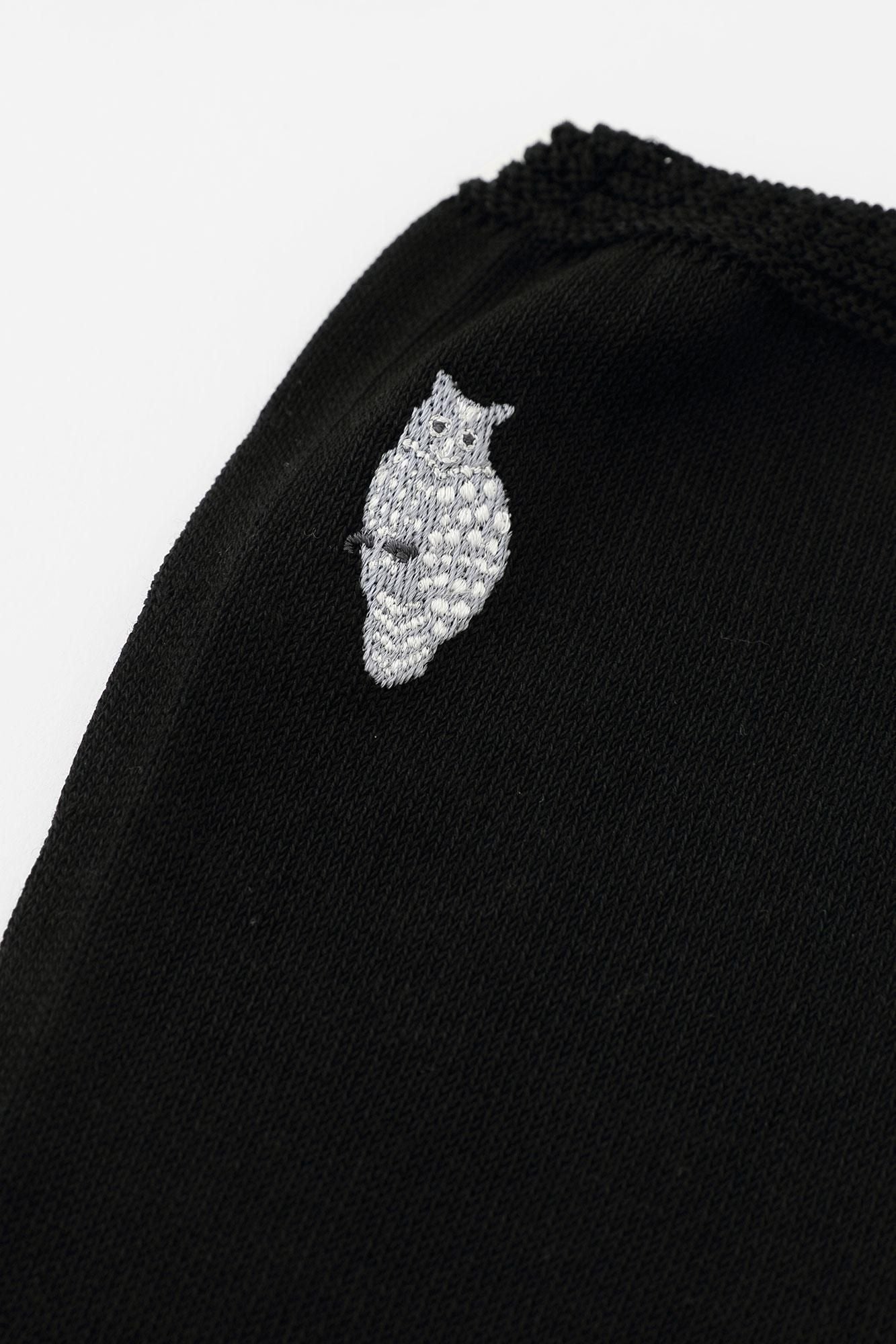 防紫外线凉干长手套/黑色