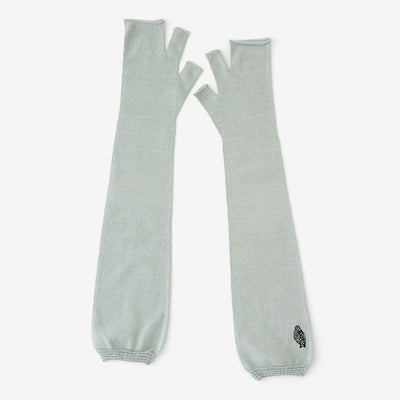 UV컷 쿨 드라이 롱 장갑/라이트 그레이