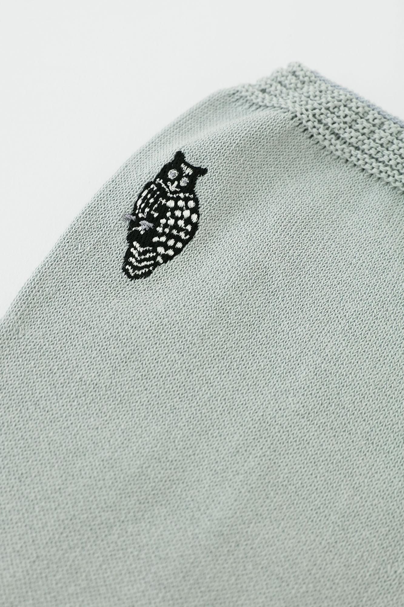 UV컷 쿨 드라이 롱 장갑/라이트 그레이