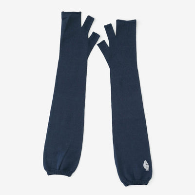 UV컷 쿨 드라이 롱 장갑/네이비