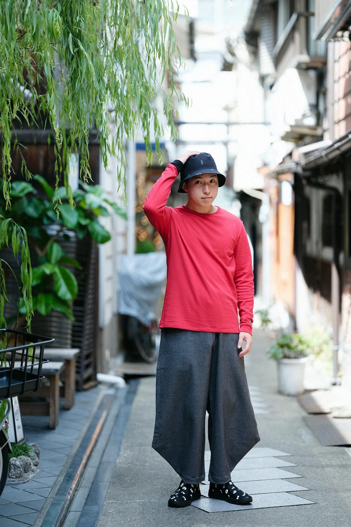 ネオプレン Y.ブーツ／SO-SU-U ブラック×ホワイト