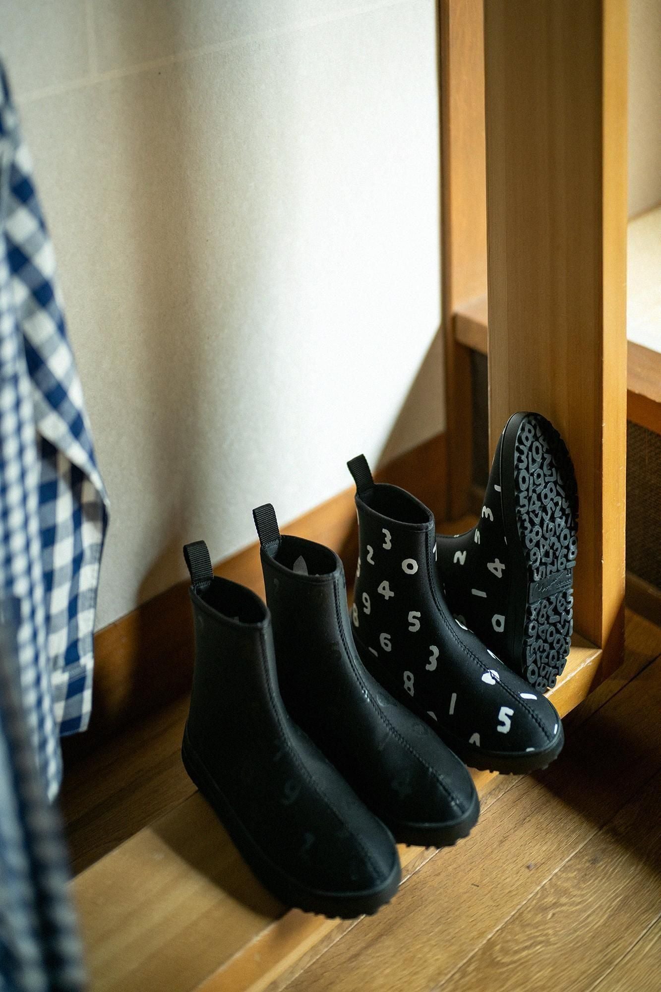 Bottes Y. Néoprène/SO-SU-U Noir x Noir