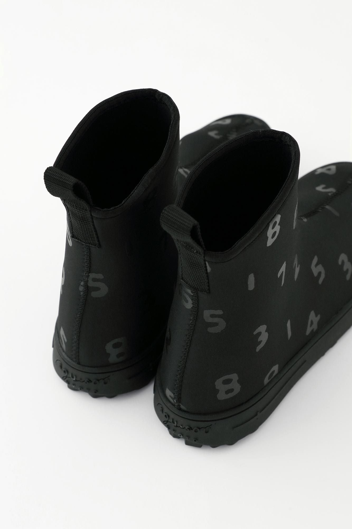 Bottes Y. Néoprène/SO-SU-U Noir x Noir