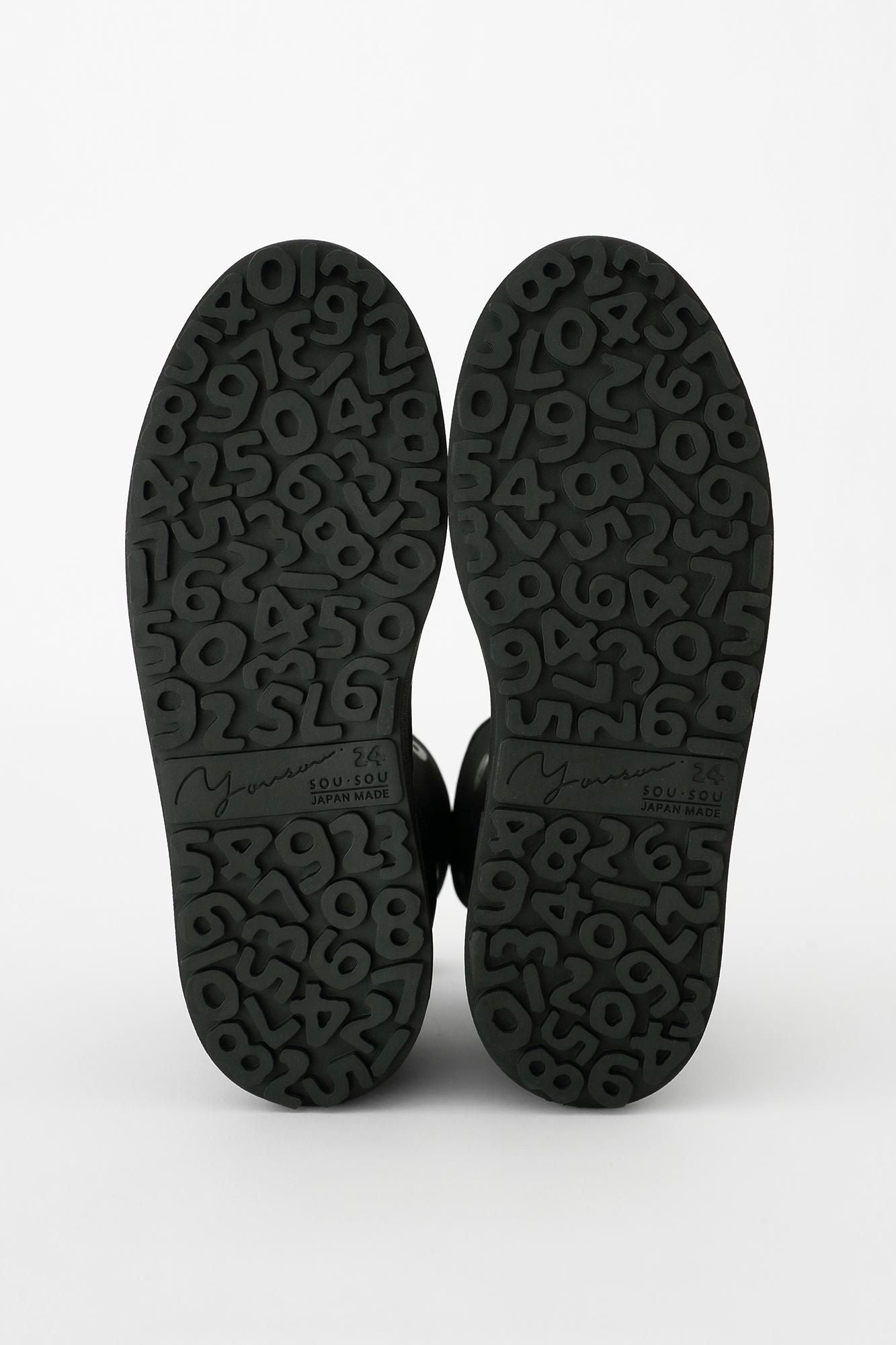 Bottes Y. Néoprène/SO-SU-U Noir x Noir