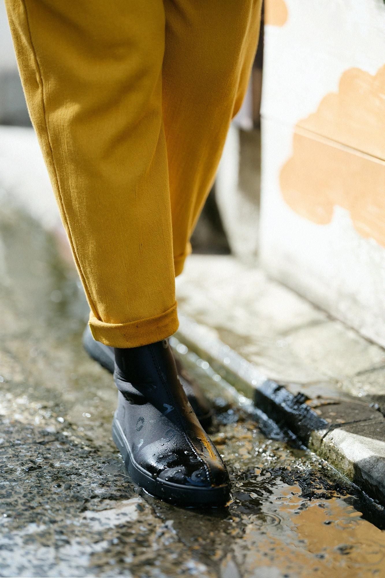 Bottes Y. Néoprène/SO-SU-U Noir x Noir