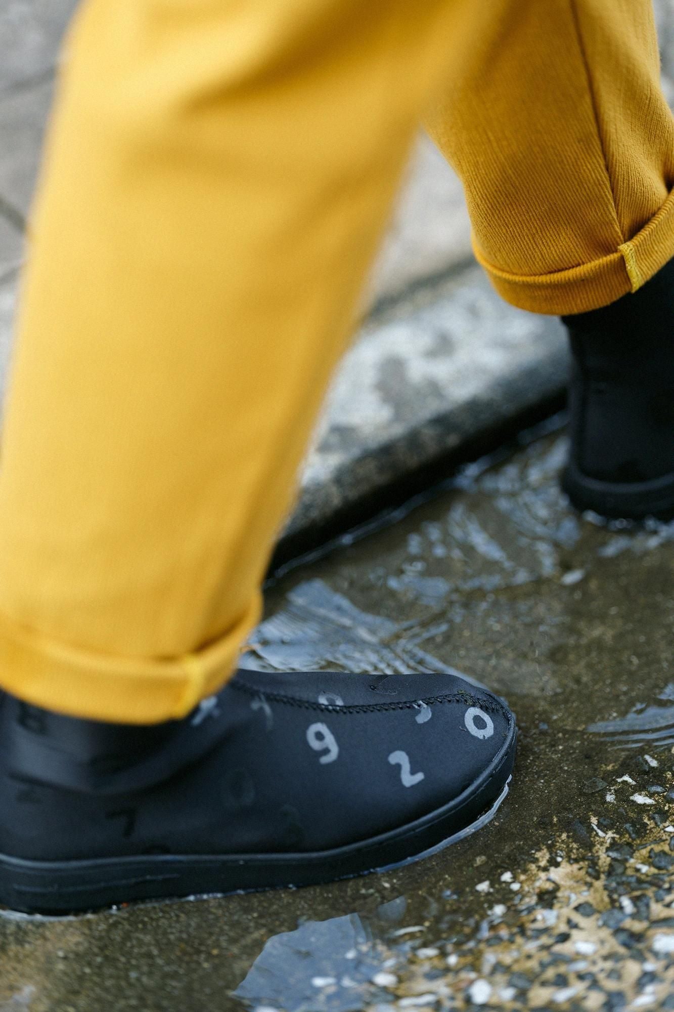 Bottes Y. Néoprène/SO-SU-U Noir x Noir