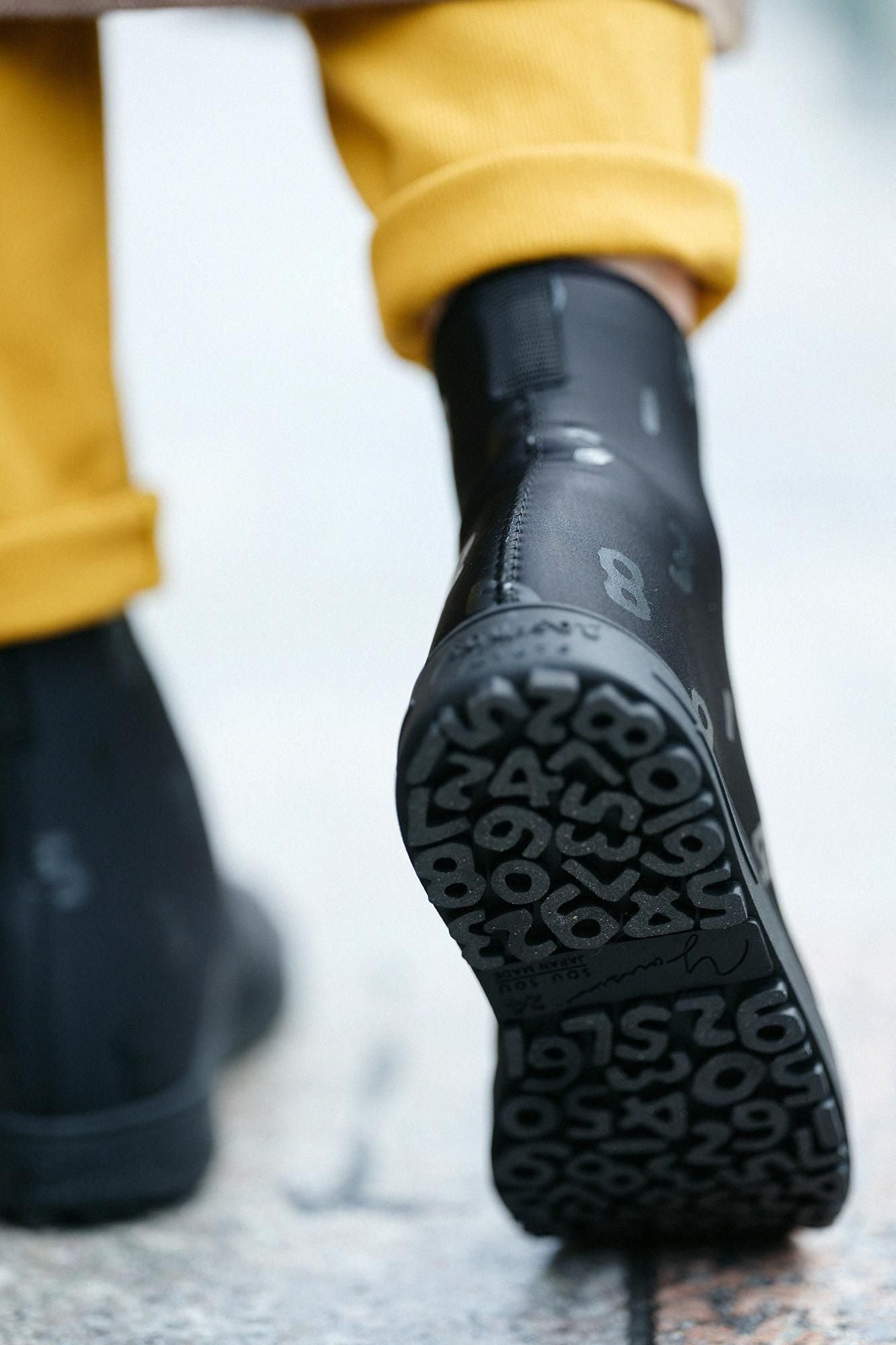 Bottes Y. Néoprène/SO-SU-U Noir x Noir