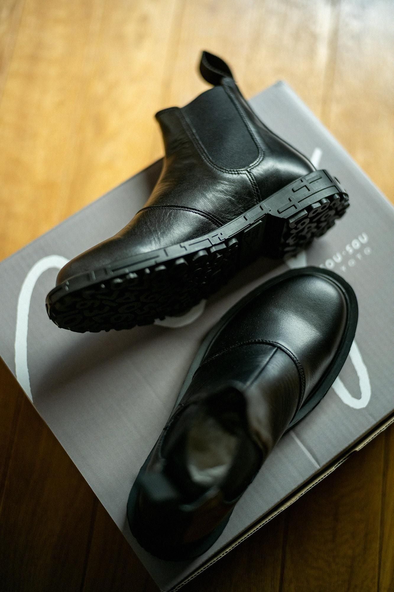 Bottes Side Gore Y./Noir