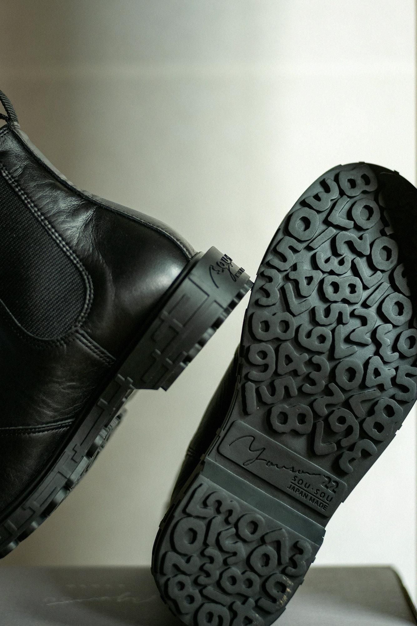 Bottes Side Gore Y./Noir