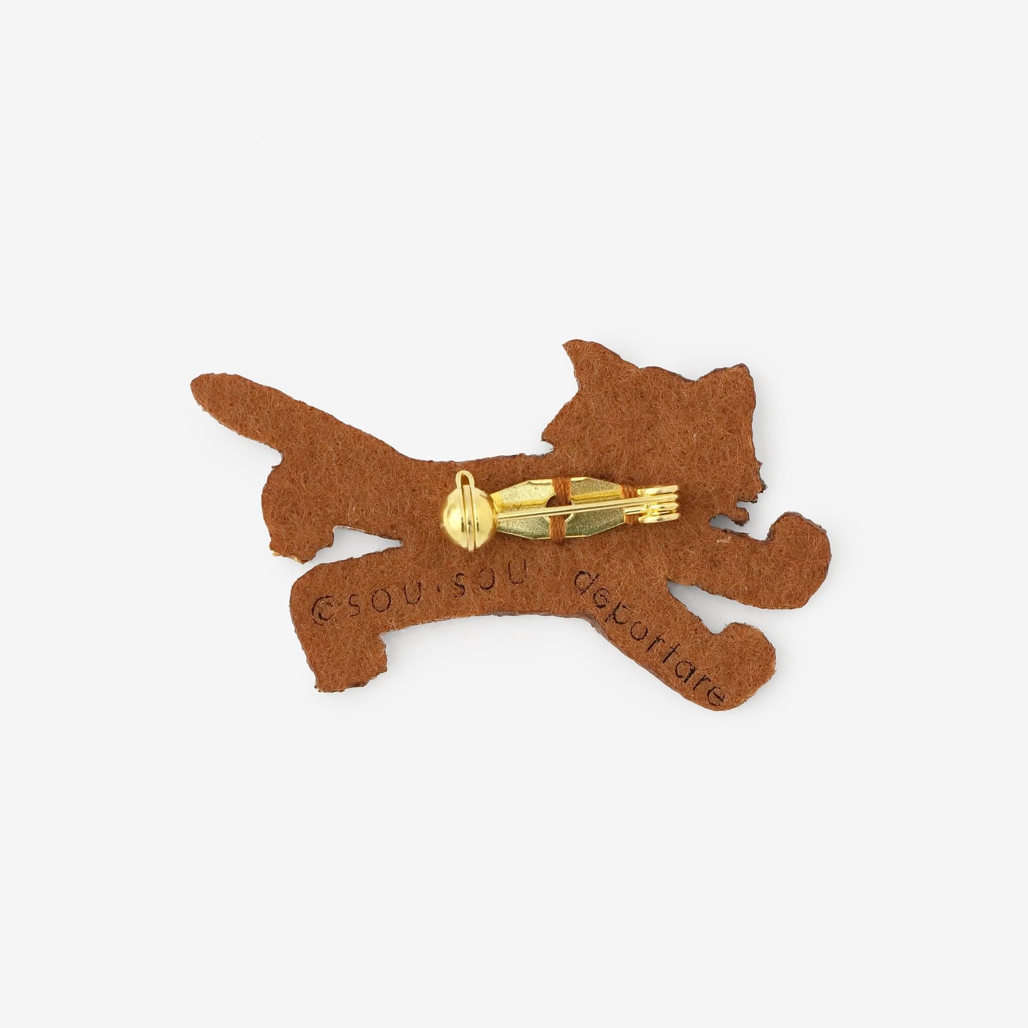 刺绣装饰品/depo nyan 摩卡