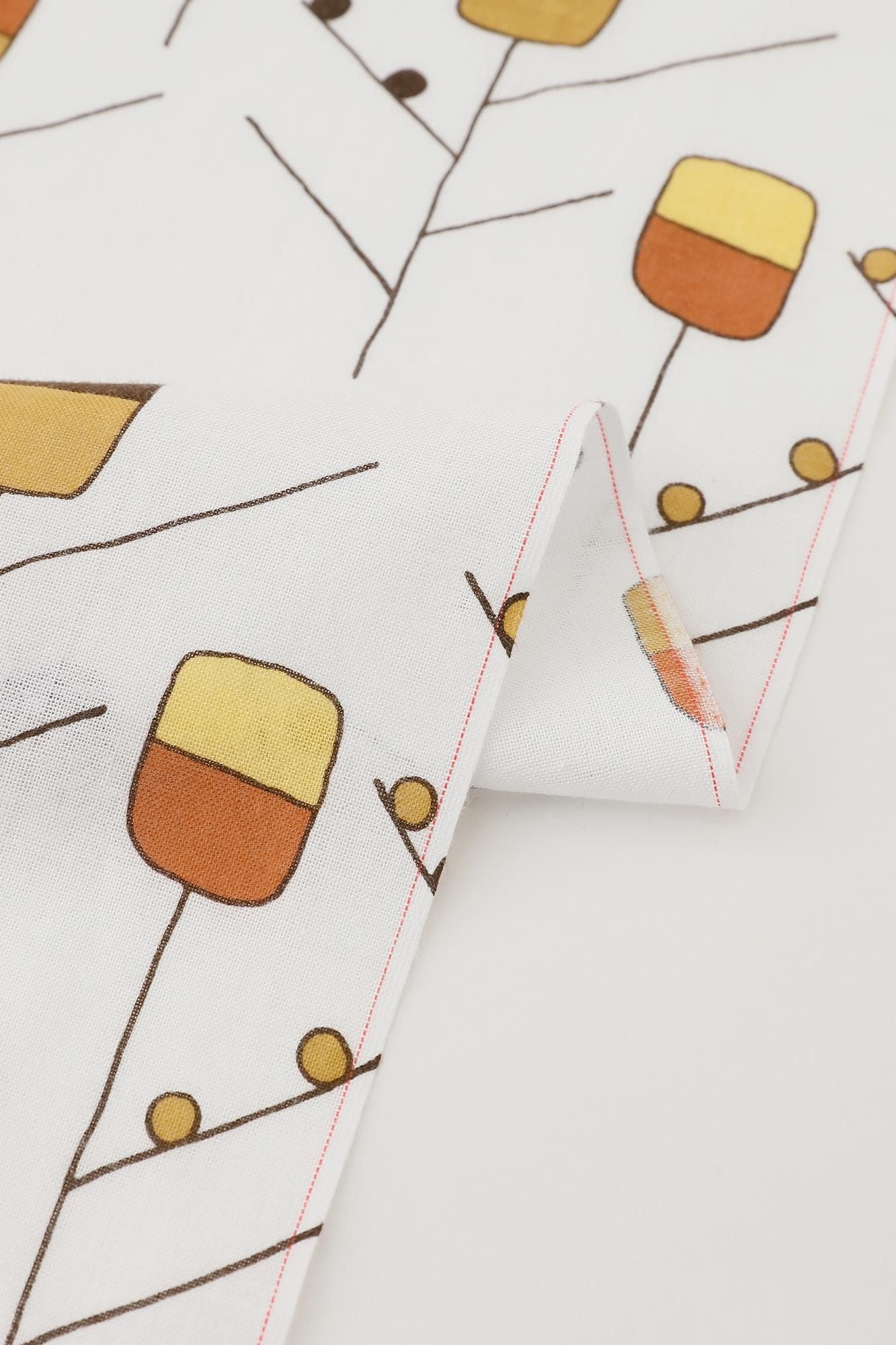 Isemomen Cotton Textile Handkerchief（Short）/ Childlike