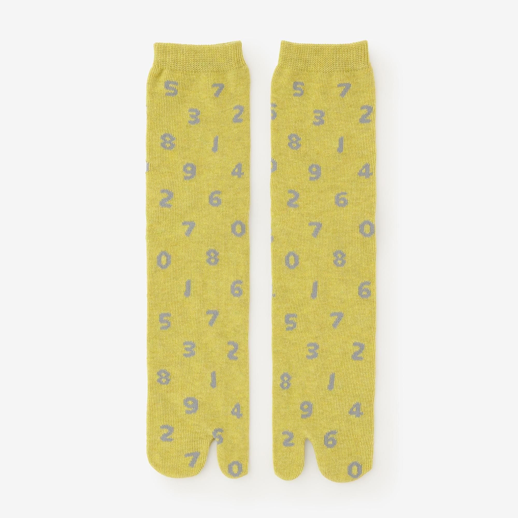 【net限定40%OFF】エコな足袋下（普通丈）／SO-SU-U 鶸色杢（ひわいろもく）【女性用】