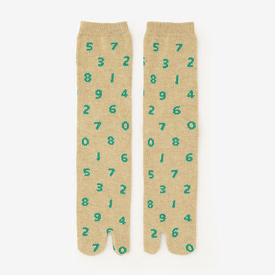 【net限定40%OFF】エコな足袋下（普通丈）／SO-SU-U 藁色杢（わらいろもく）【女性用】