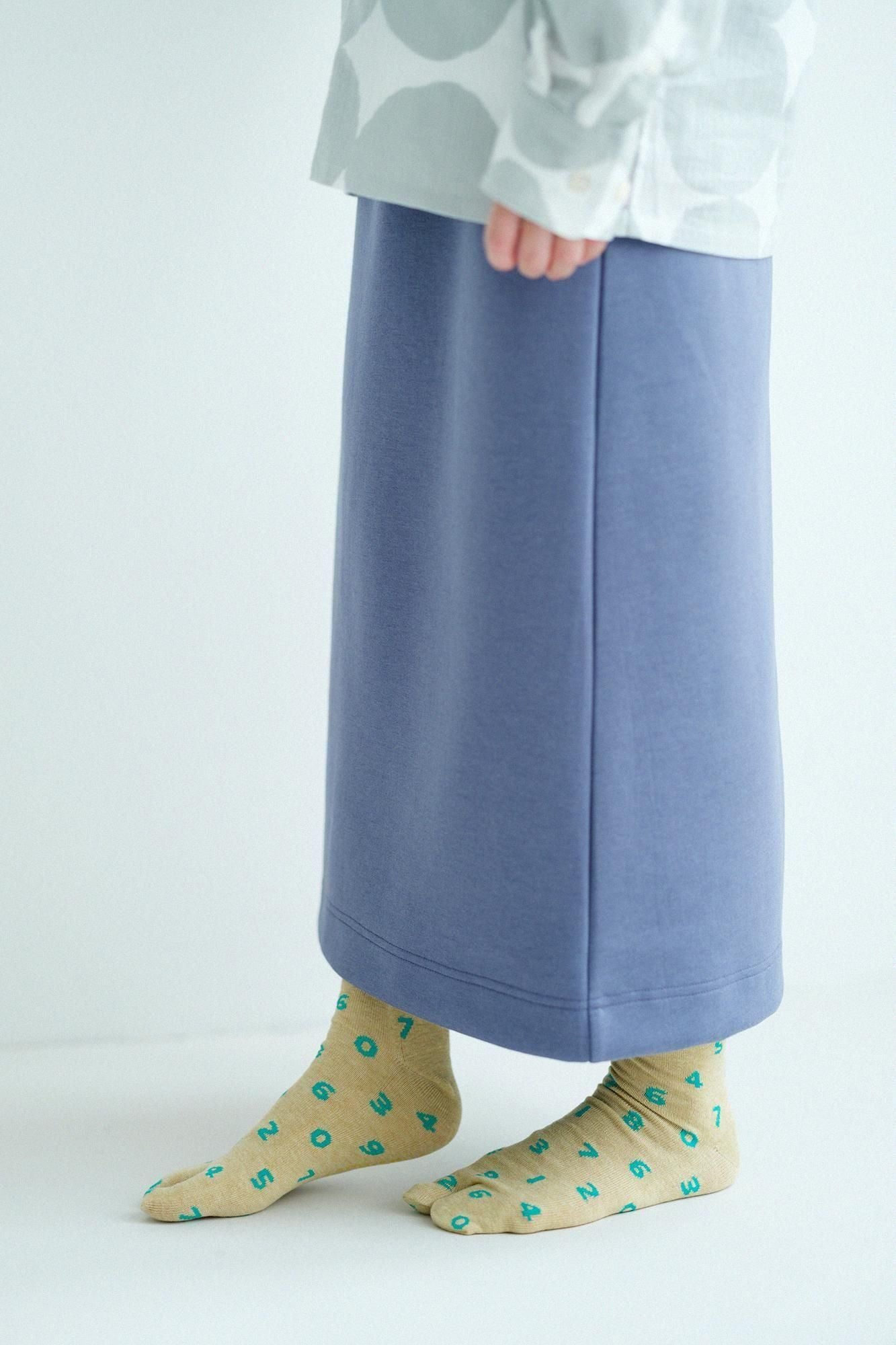 【net限定40%OFF】エコな足袋下（普通丈）／SO-SU-U 藁色杢（わらいろもく）【女性用】