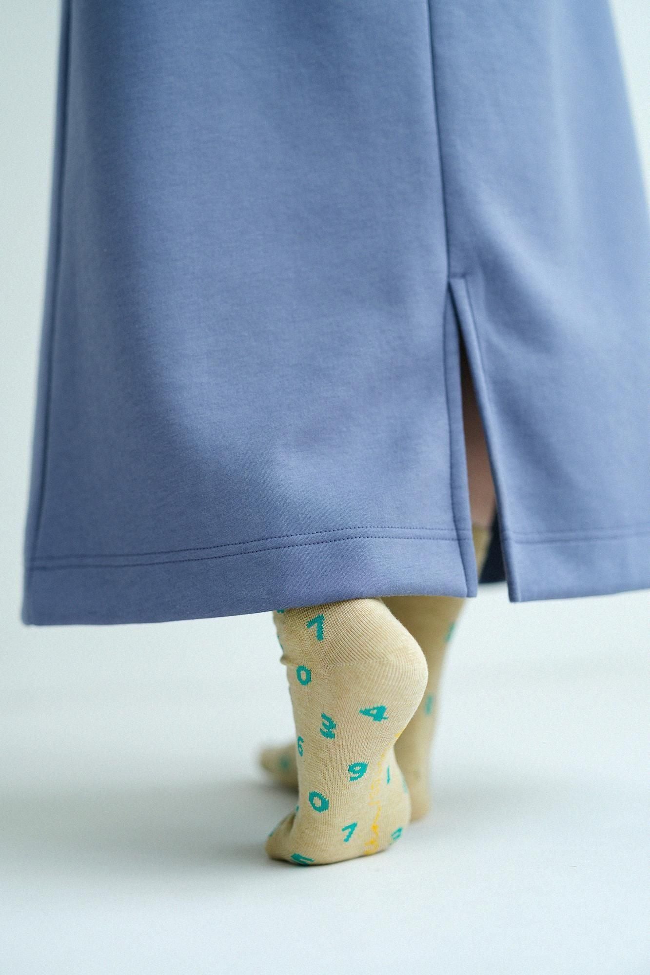 【net限定40%OFF】エコな足袋下（普通丈）／SO-SU-U 藁色杢（わらいろもく）【女性用】