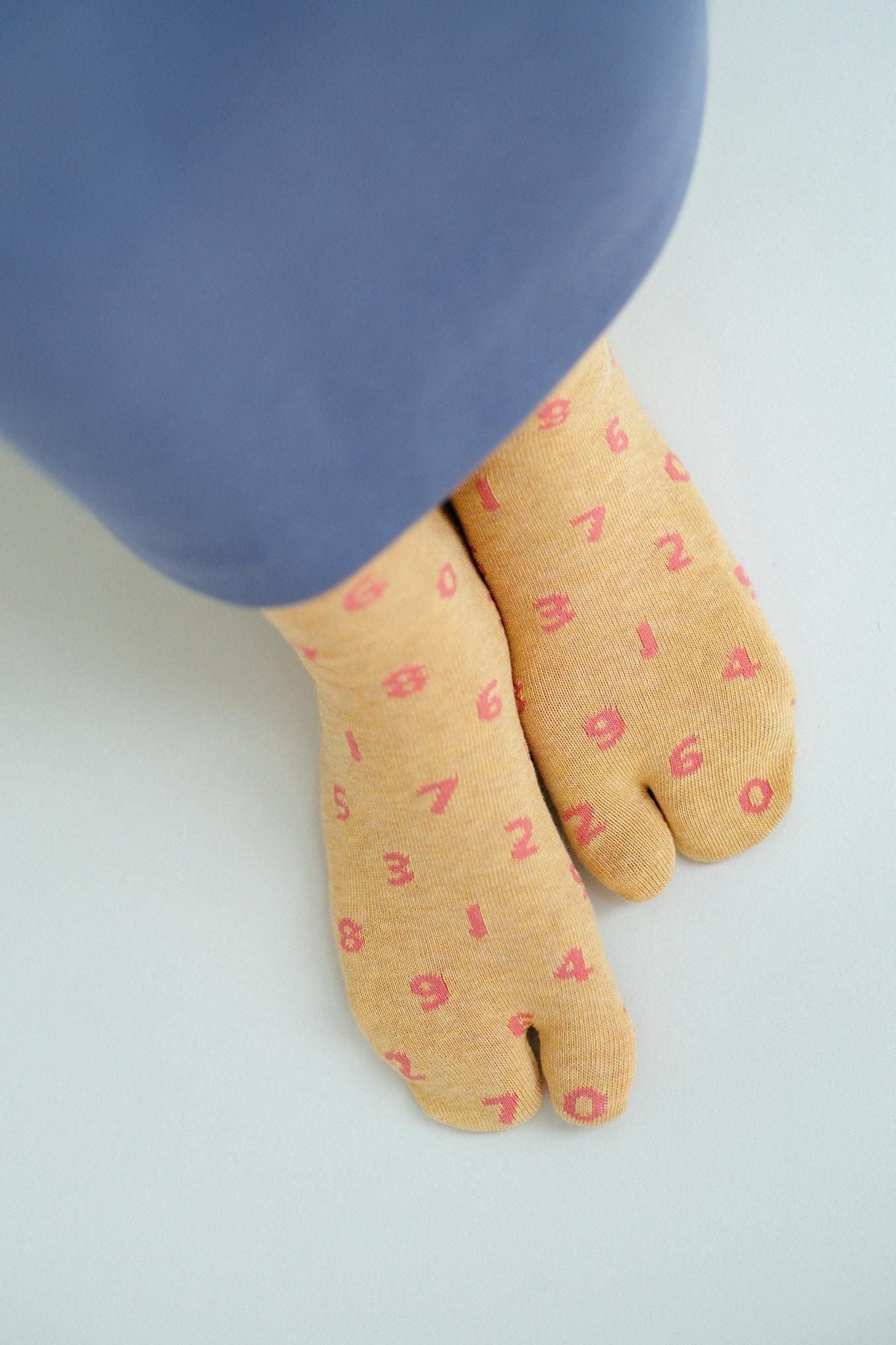 [40 % de réduction en ligne seulement] Bas tabi écologique (longueur normale)/SO-SU-U Mokuanzu Nezu [Pour femme]