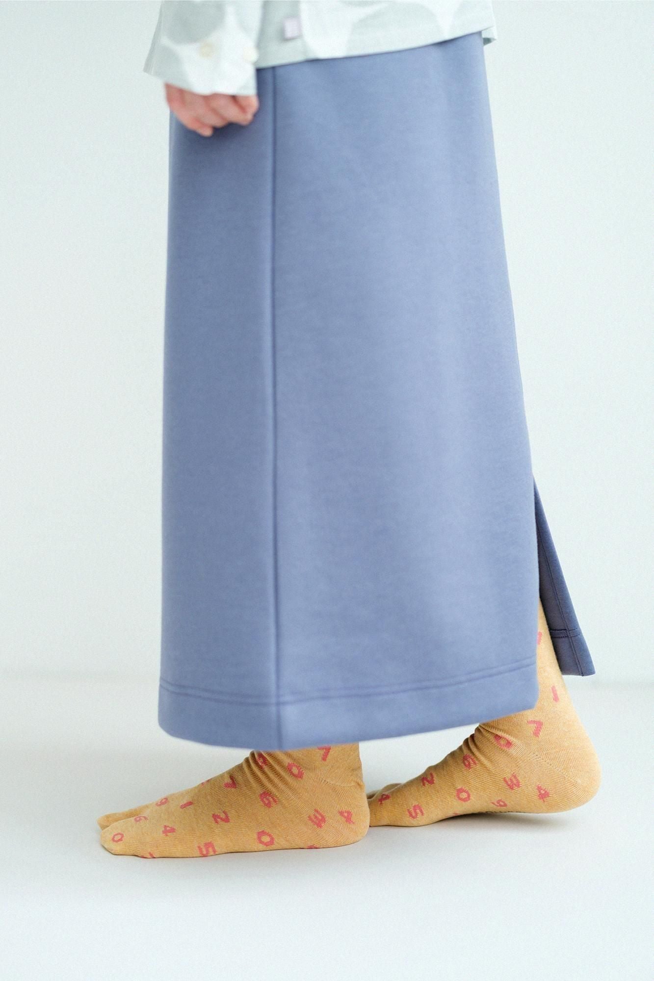 [40 % de réduction en ligne seulement] Bas tabi écologique (longueur normale)/SO-SU-U Mokuanzu Nezu [Pour femme]