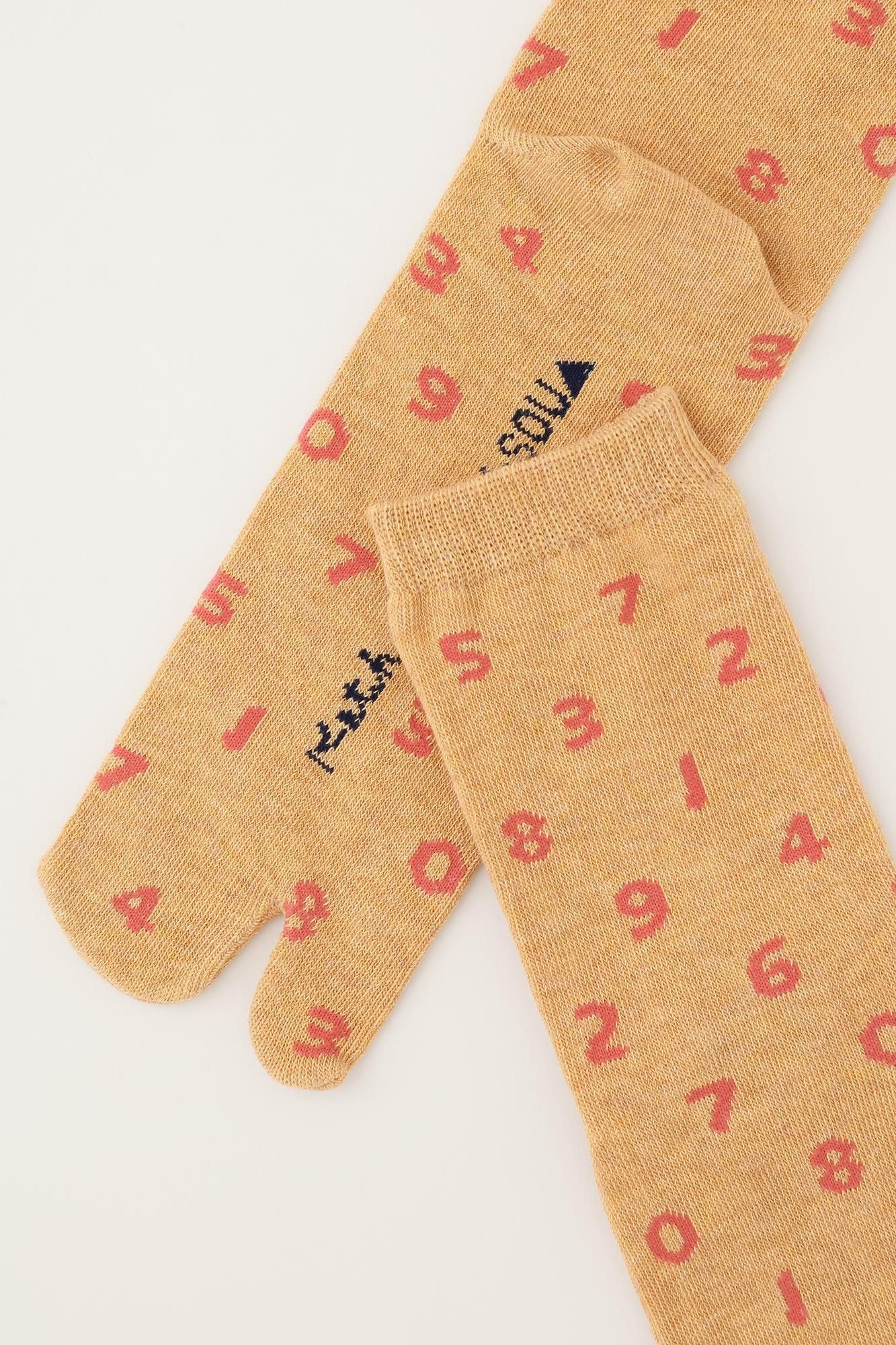 [40 % de réduction en ligne seulement] Bas tabi écologique (longueur normale)/SO-SU-U Mokuanzu Nezu [Pour femme]