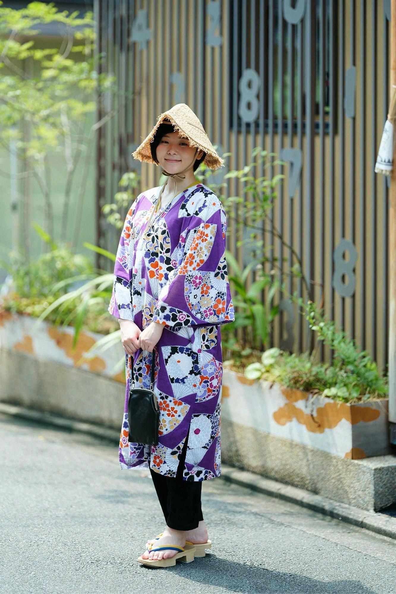 尾張折編笠（おわりおりあみがさ）／素色（しろいろ）