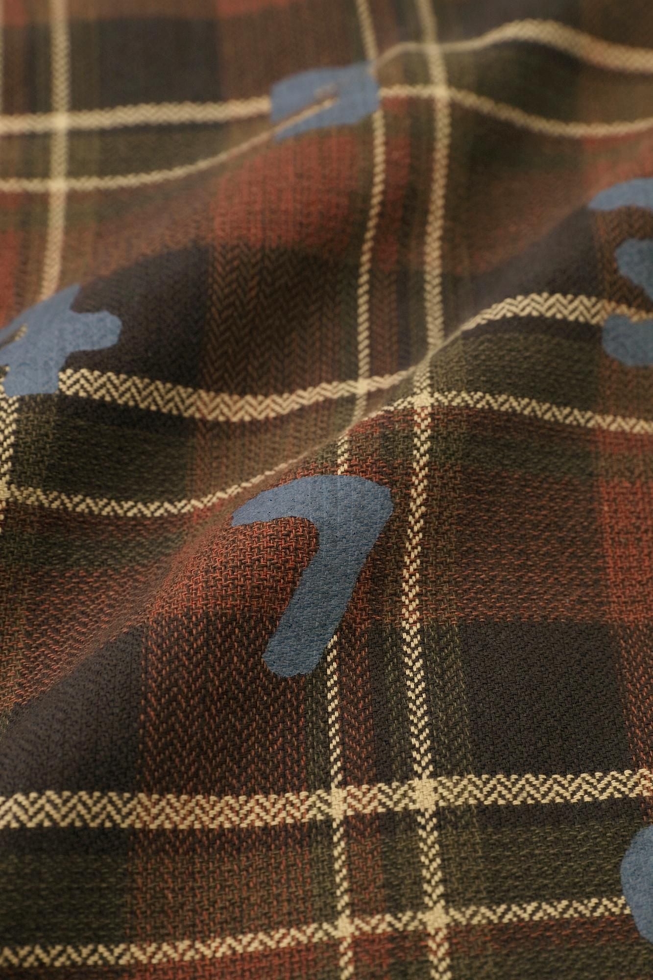 FRiModern.boneCheck W.P.Gran Shirt Dress／SO-SU-U