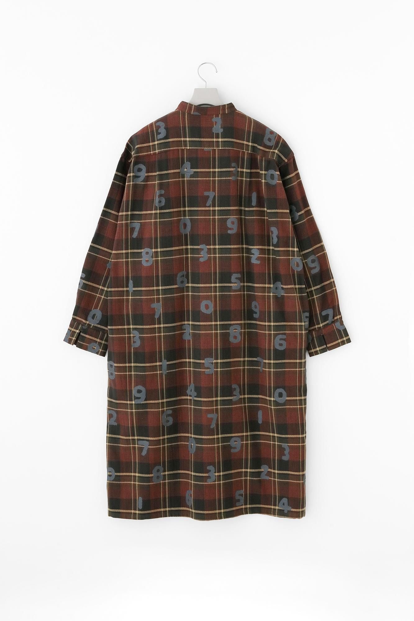 FRiModern.boneCheck W.P.Gran Shirt Dress／SO-SU-U