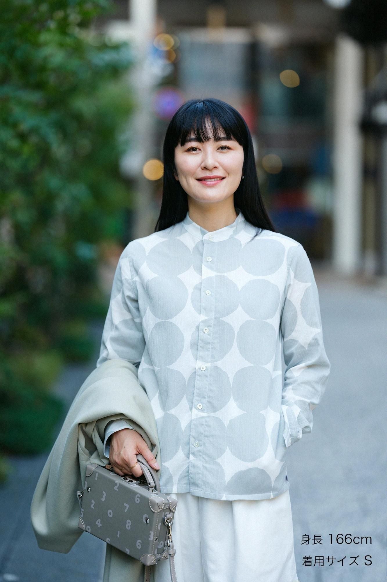 Takashima Jiji 20/20 立领衬衫 SP 2.0/Ohajiki