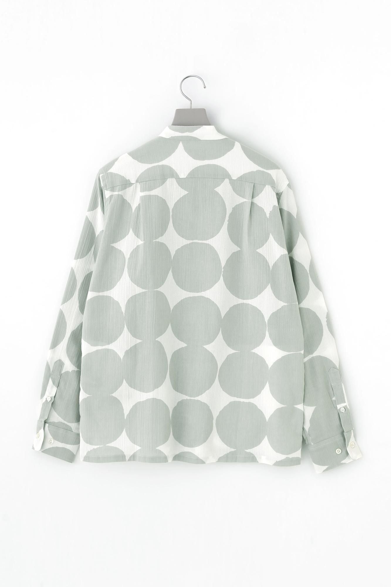 Takashima Jiji 20/20 立领衬衫 SP 2.0/Ohajiki