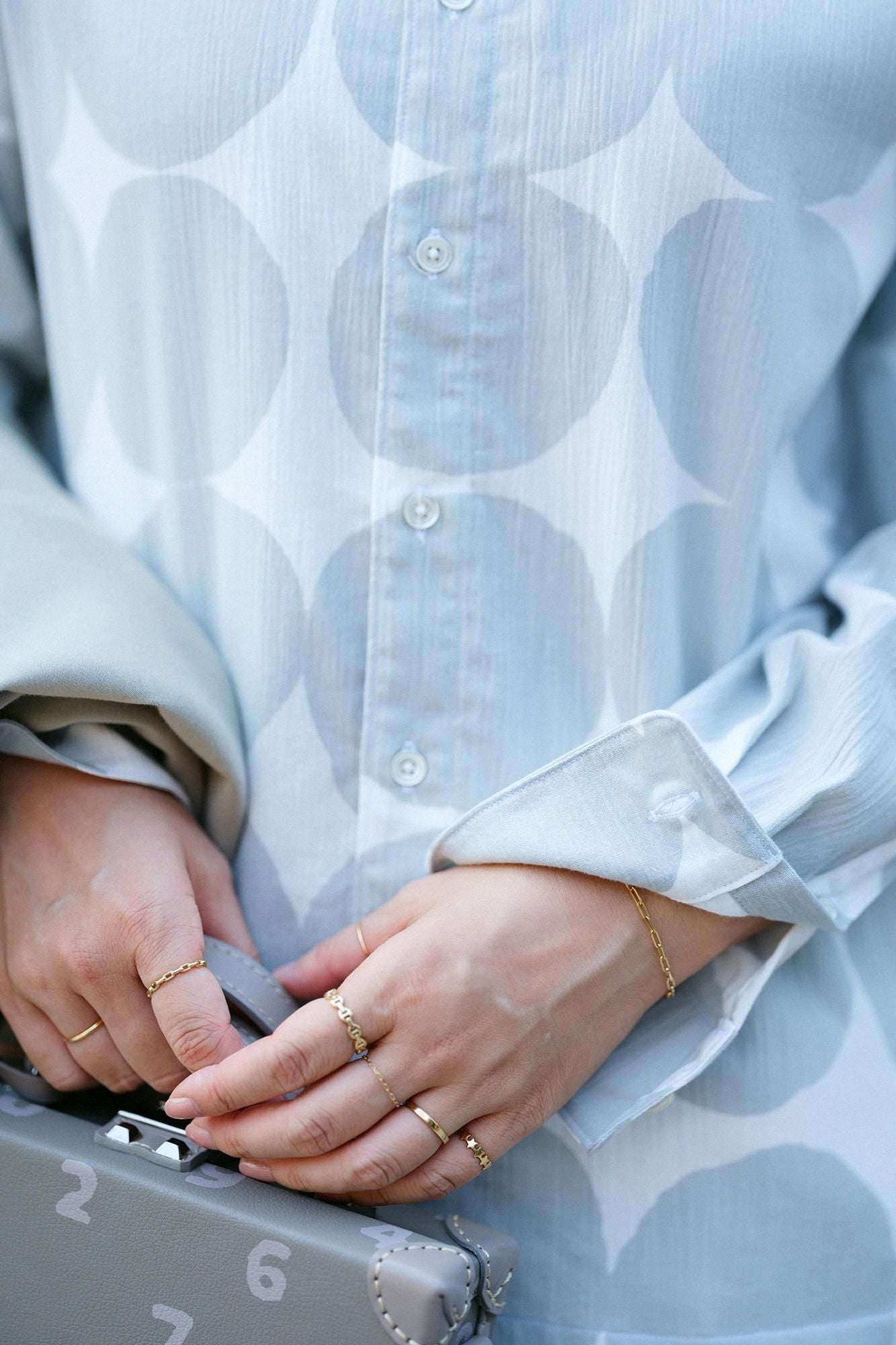 Takashima Jiji 20/20 立领衬衫 SP 2.0/Ohajiki