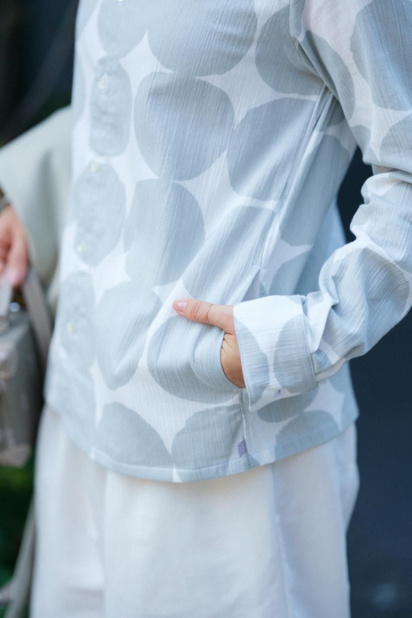 Takashima Jiji 20/20 立领衬衫 SP 2.0/Ohajiki