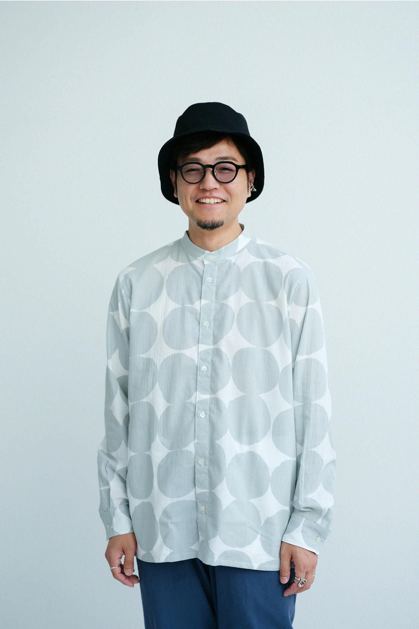 Takashima Jiji 20/20 立领衬衫 SP 2.0/Ohajiki