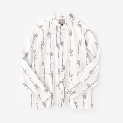 高岛吉吉 20/20 立领衬衫 SP 2.0/猴子