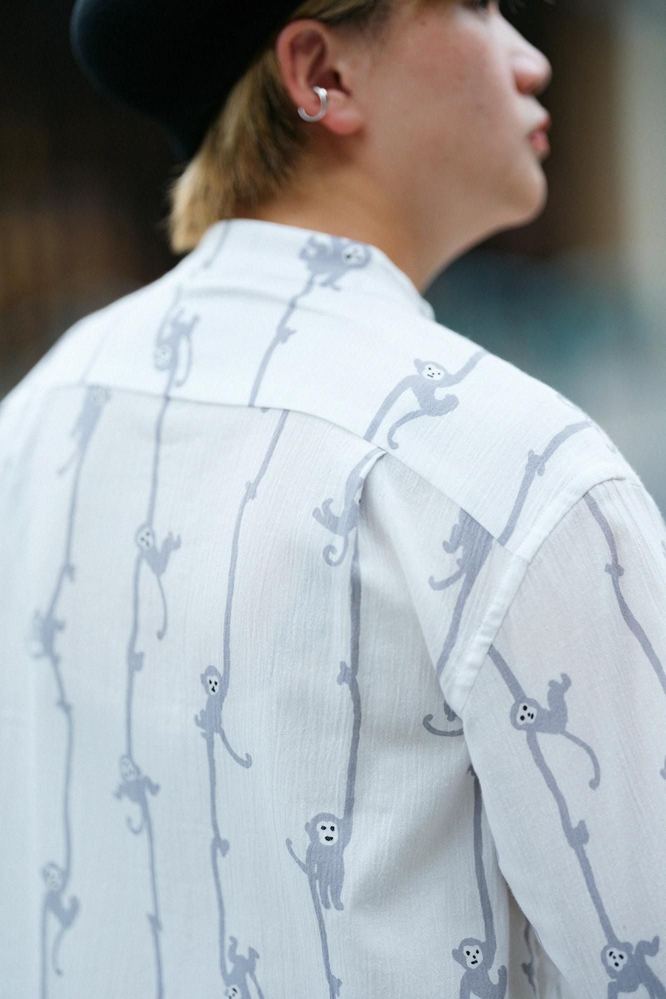 高岛吉吉 20/20 立领衬衫 SP 2.0/猴子