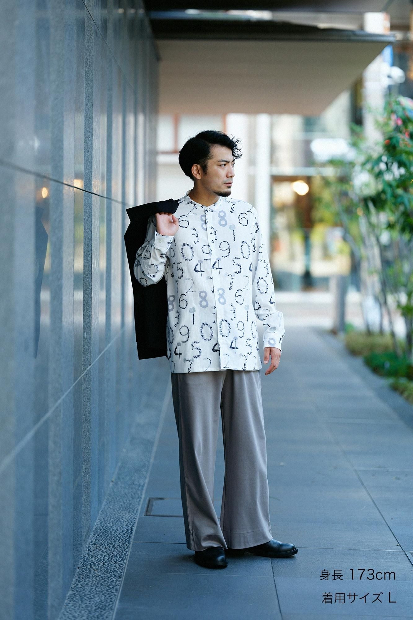 高岛吉吉 20/20 立领衬衫 SP 2.0/Hana Sosou