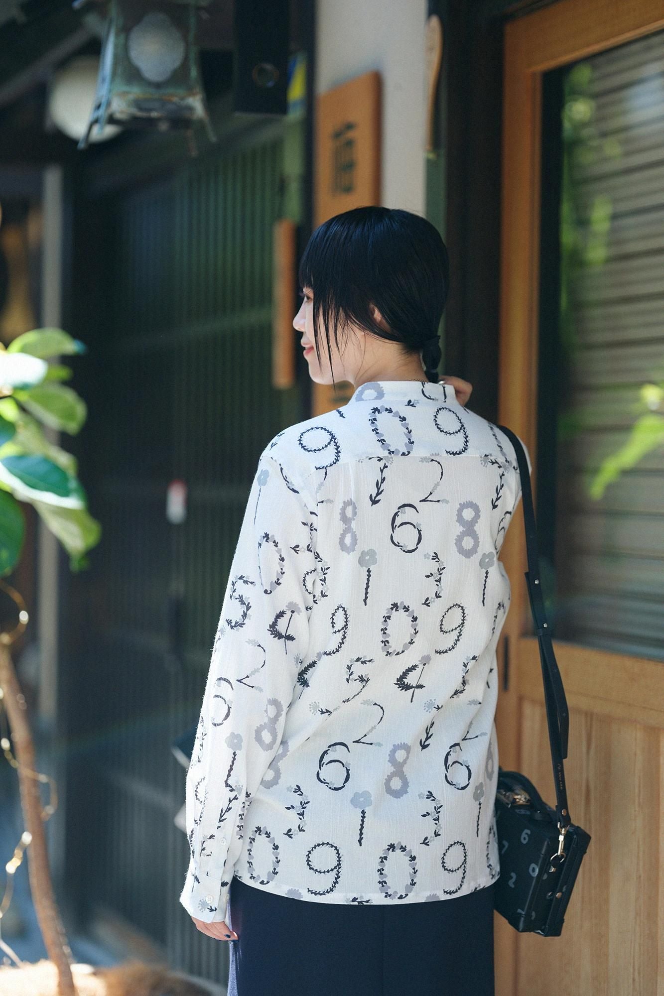 高岛吉吉 20/20 立领衬衫 SP 2.0/Hana Sosou